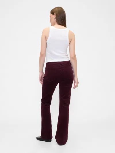 Gap Factory Mid Rise Universal Baby Boot Corduroy Pants