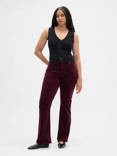 Gap Factory Mid Rise Universal Baby Boot Corduroy Pants