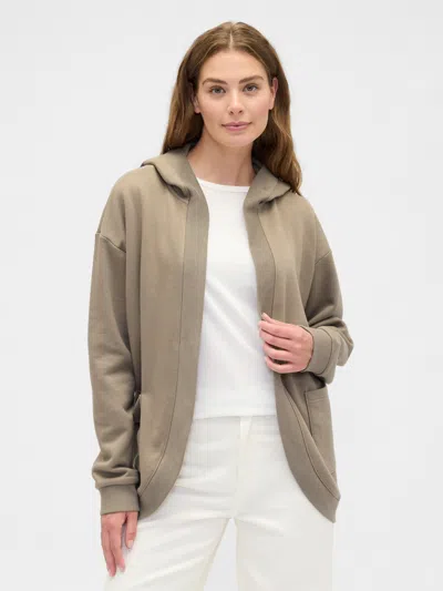 Gap Factory Oversized Open-front Hoodie In Multi