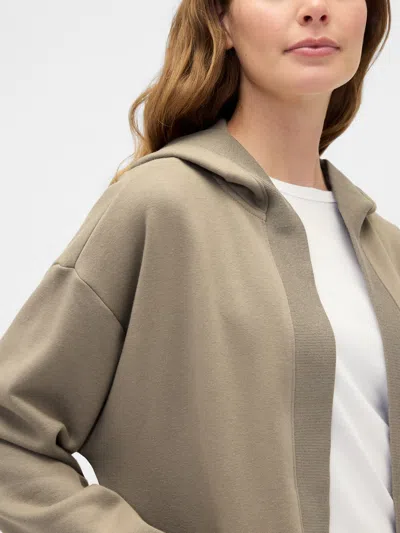 Gap Factory Oversized Open-front Hoodie In Multi