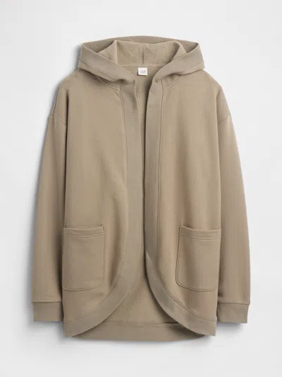 Gap Factory Oversized Open-front Hoodie In Multi