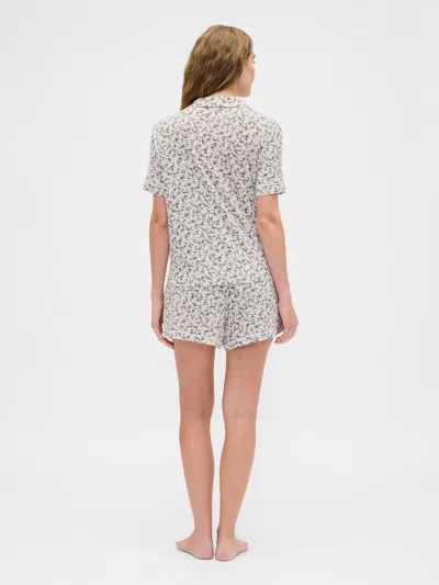 Gap Factory Modal Pj Shorts In Multi