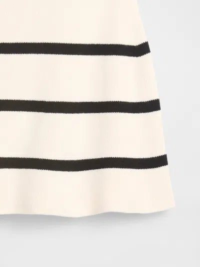 Gap Factory Kids Pull-on Stripe Sweater Skirt In Pattern