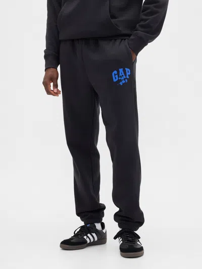 Gap Factory Gap × Disney Mickey Mouse Relaxed Logo Joggers In Green