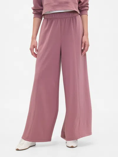 Gap Factory Cloudlight Pull-on Super-wide Pants In Pink