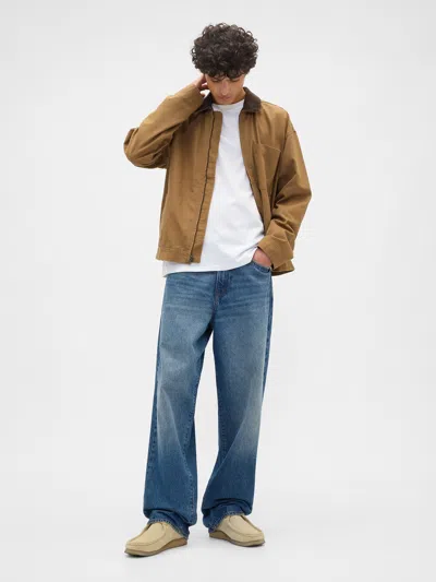 Gap Factory Everyday Soft Crewneck T-shirt In White