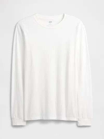 Gap Factory Everyday Soft Crewneck T-shirt In White