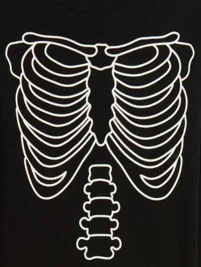 Gap Factory Kids & Babygap 100% Organic Cotton Glow-in-the-dark Pj Set In Black