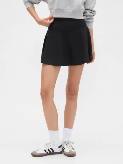 Gap Factory Gapfit Studio Skort In Black