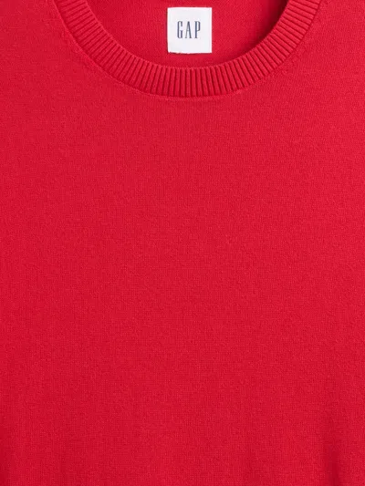 Gap Factory Crewneck Sweater In Red