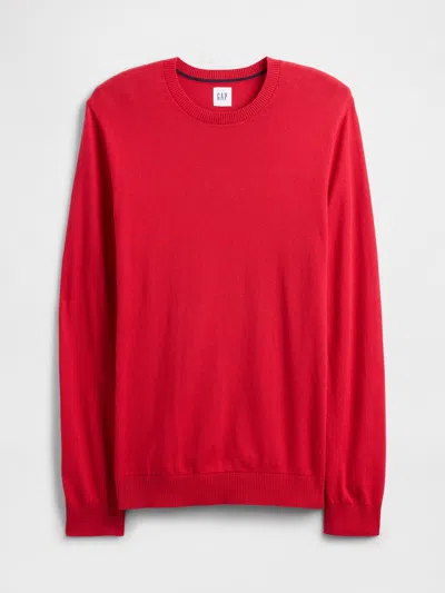 Gap Factory Crewneck Sweater In Red