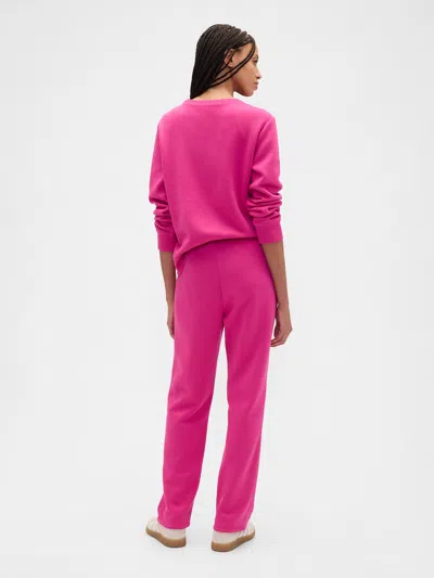 Gap Factory Gap Logo Pull-on Slim Sweatpants In Pink