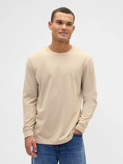 Gap Factory Everyday Soft Crewneck T-shirt In Neutral