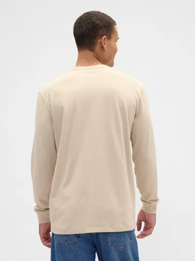 Gap Factory Everyday Soft Crewneck T-shirt In Neutral