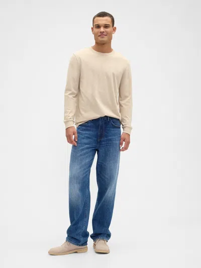 Gap Factory Everyday Soft Crewneck T-shirt In Neutral