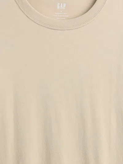 Gap Factory Everyday Soft Crewneck T-shirt In Neutral
