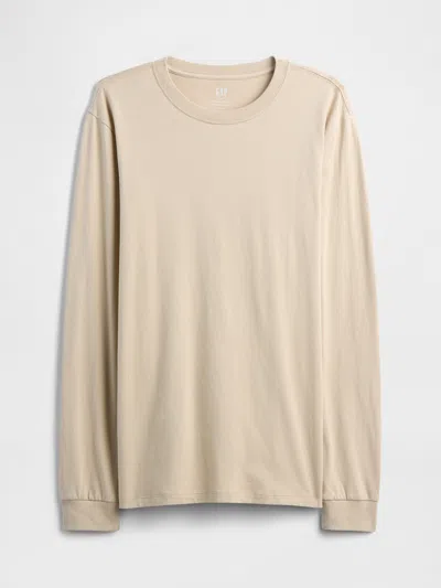 Gap Factory Everyday Soft Crewneck T-shirt In Neutral