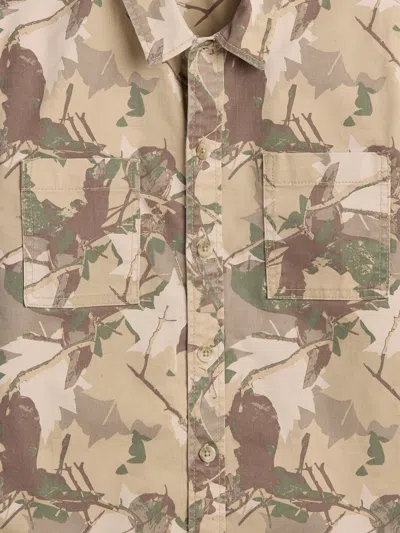 Gap Factory Kids Relaxed Camo Shirt Jacket In Multi