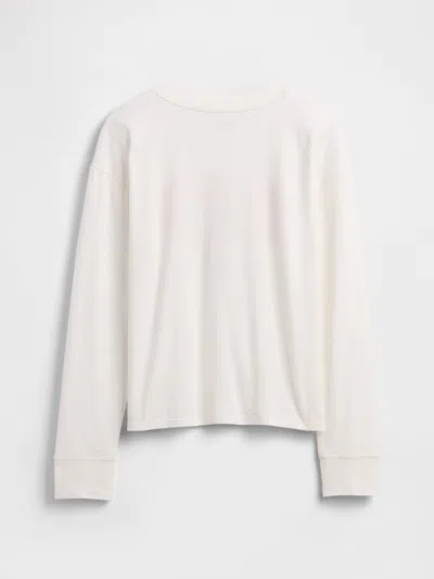 Gap Factory Gapkids &#215 Disney Minnie Mouse Relaxed Logo T-shirt In White