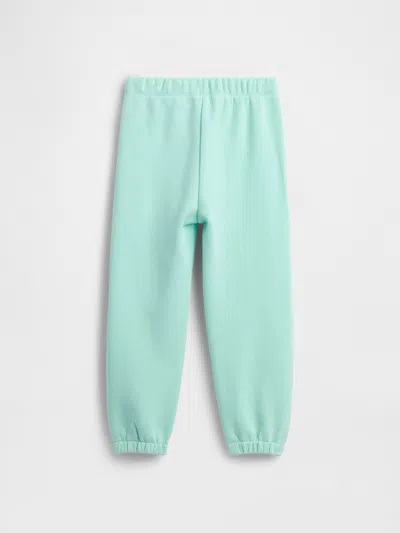 Gap Factory Babygap | Gabby's Dollhouse Relaxed Logo Pull-on Joggers In Green