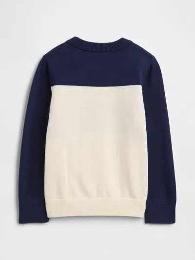 Gap Factory Babygap Fair Isle Intarsia Sweater In Neutral