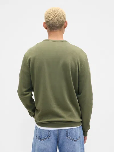 Gap Factory Gap Logo Sweatshirt In Green