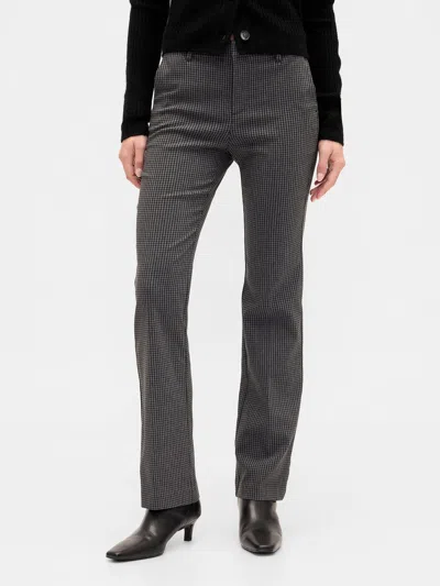 Gap Factory Baby Boot Pants In Bi-stretch In Gray