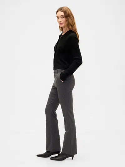 Gap Factory Baby Boot Pants In Bi-stretch In Gray