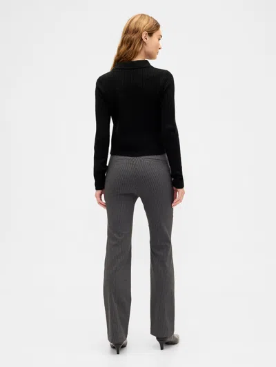 Gap Factory Baby Boot Pants In Bi-stretch In Gray