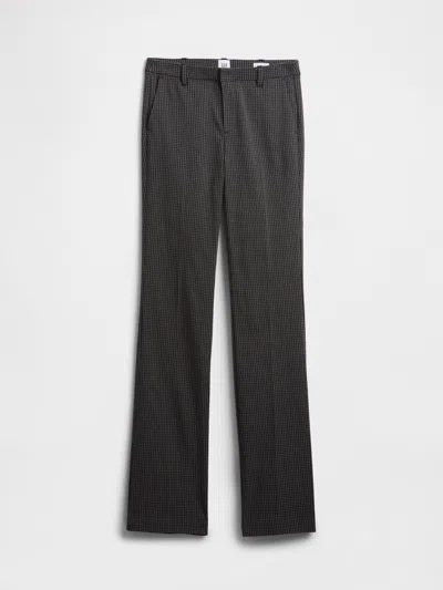 Gap Factory Baby Boot Pants In Bi-stretch In Gray