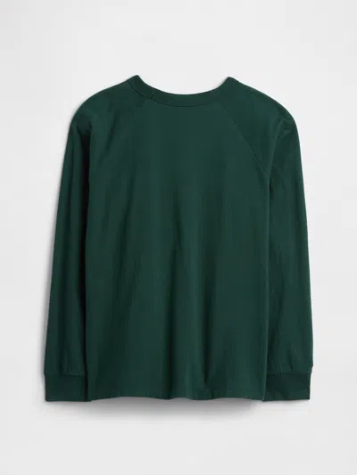 Gap Factory Kids Relaxed Graphic T-shirt In Green