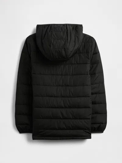 Gap Factory Kids Coldcontrol Puffer Jacket In Black