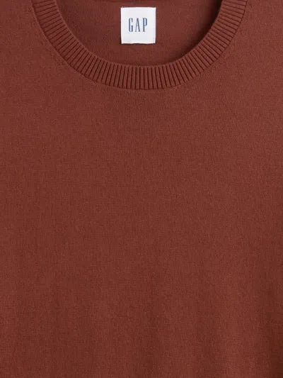 Gap Factory Crewneck Sweater In Burgundy
