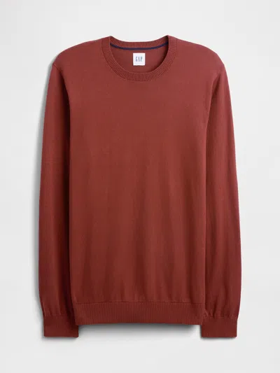 Gap Factory Crewneck Sweater In Burgundy