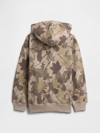 Gap Factory Kids Oversized Vintage Soft Hoodie In Multi