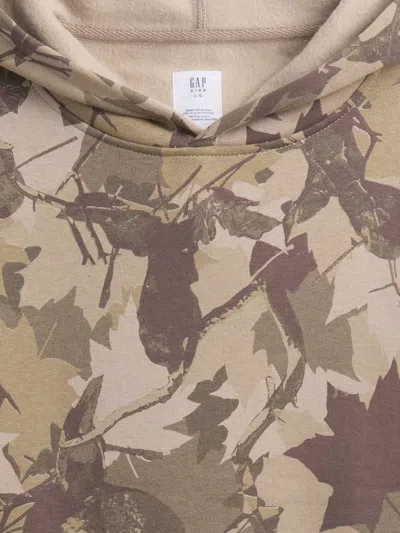 Gap Factory Kids Oversized Vintage Soft Hoodie In Multi