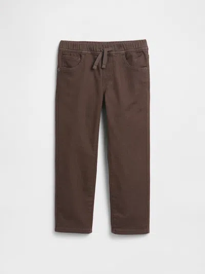 Gap Factory Babygap Pull-on Sweatpant Jeans In Brown