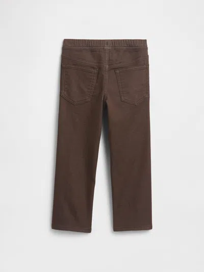 Gap Factory Babygap Pull-on Sweatpant Jeans In Brown