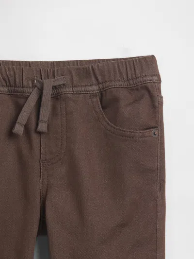 Gap Factory Babygap Pull-on Sweatpant Jeans In Brown