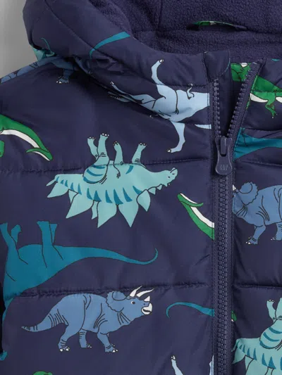 Gap Factory Babygap Coldcontrol Puffer Jacket In Blue