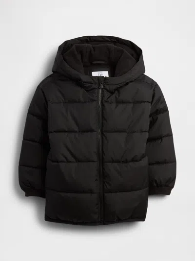 Gap Factory Babygap Coldcontrol Puffer Jacket In Black