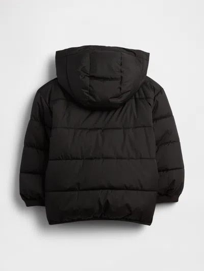 Gap Factory Babygap Coldcontrol Puffer Jacket In Black