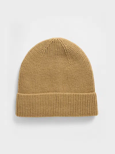 Gap Factory Ribbed Beanie In Yellow