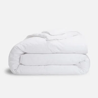 Brooklinen Heathered Cashmere Duvet Bundle In White In White