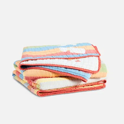 Brooklinen Sesame Street® Quilt Size Twin/twin Xl In Around The Block In Multi