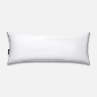 Brooklinen Feather Lumbar Pillow Insert Size 36 X 14 In White