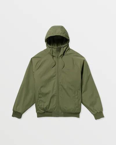 Volcom Men's Hernan 10k Jacket In Green