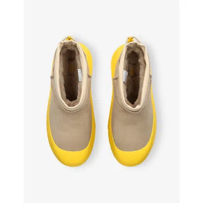 Ugg Classic Ultra Mini Weather Hybrid Boots Mustard In Brown