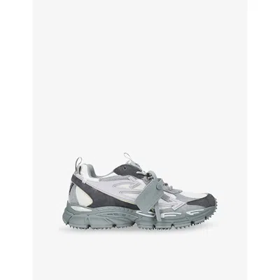 Off-white Be Right Back Sneakers In Gray