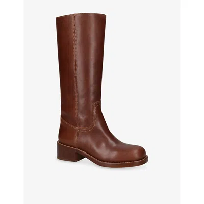 Steve Madden Riggs Boot In Brown